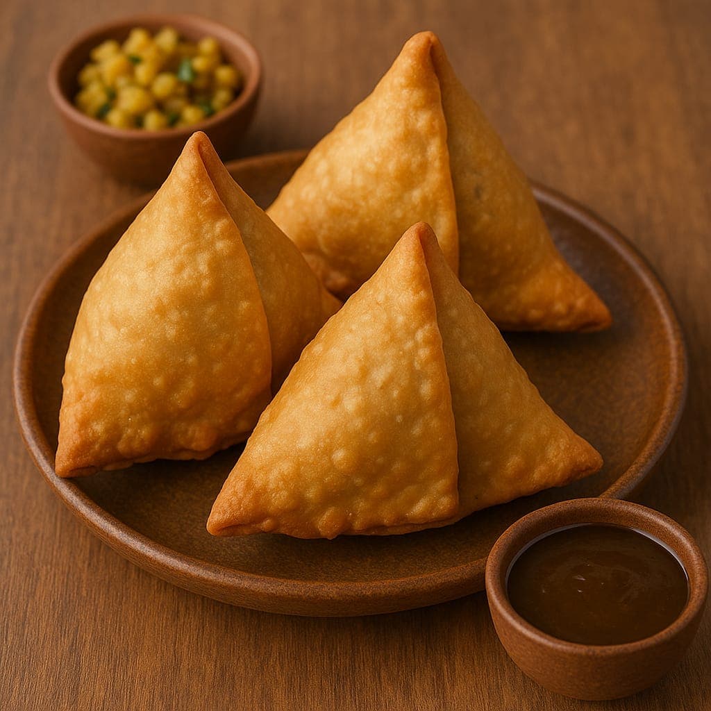 Aloo samosa