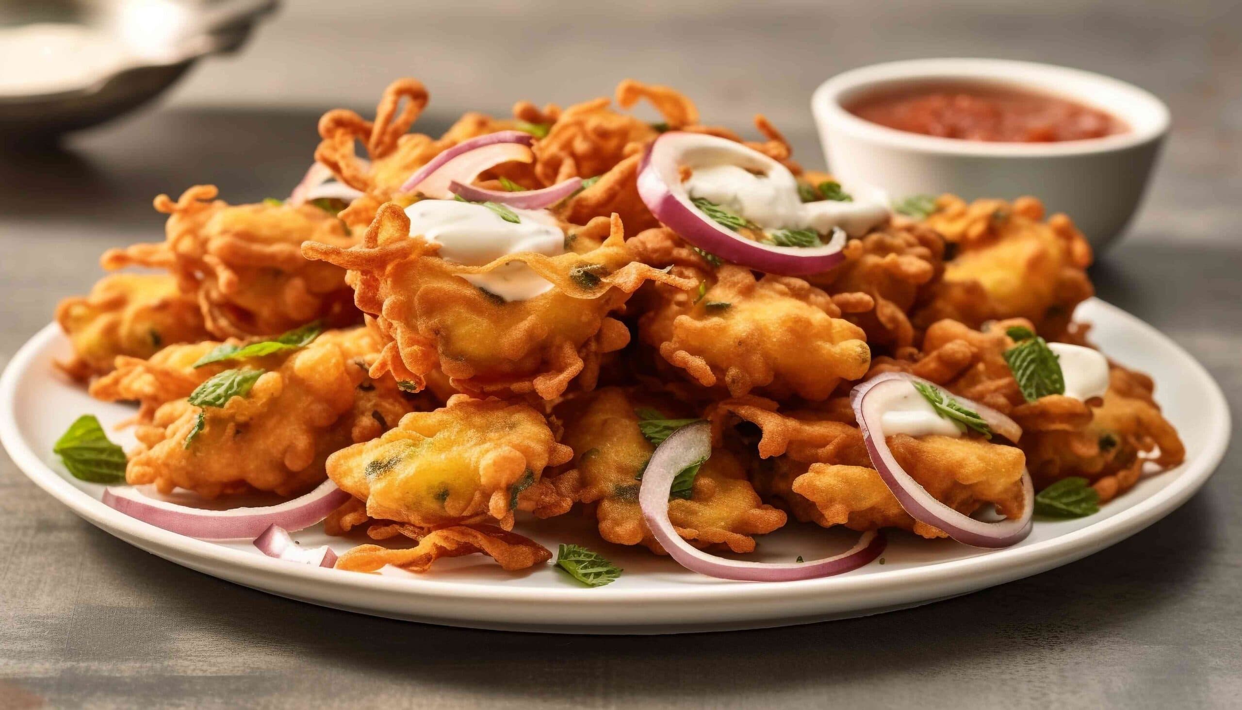Vegetable pakora