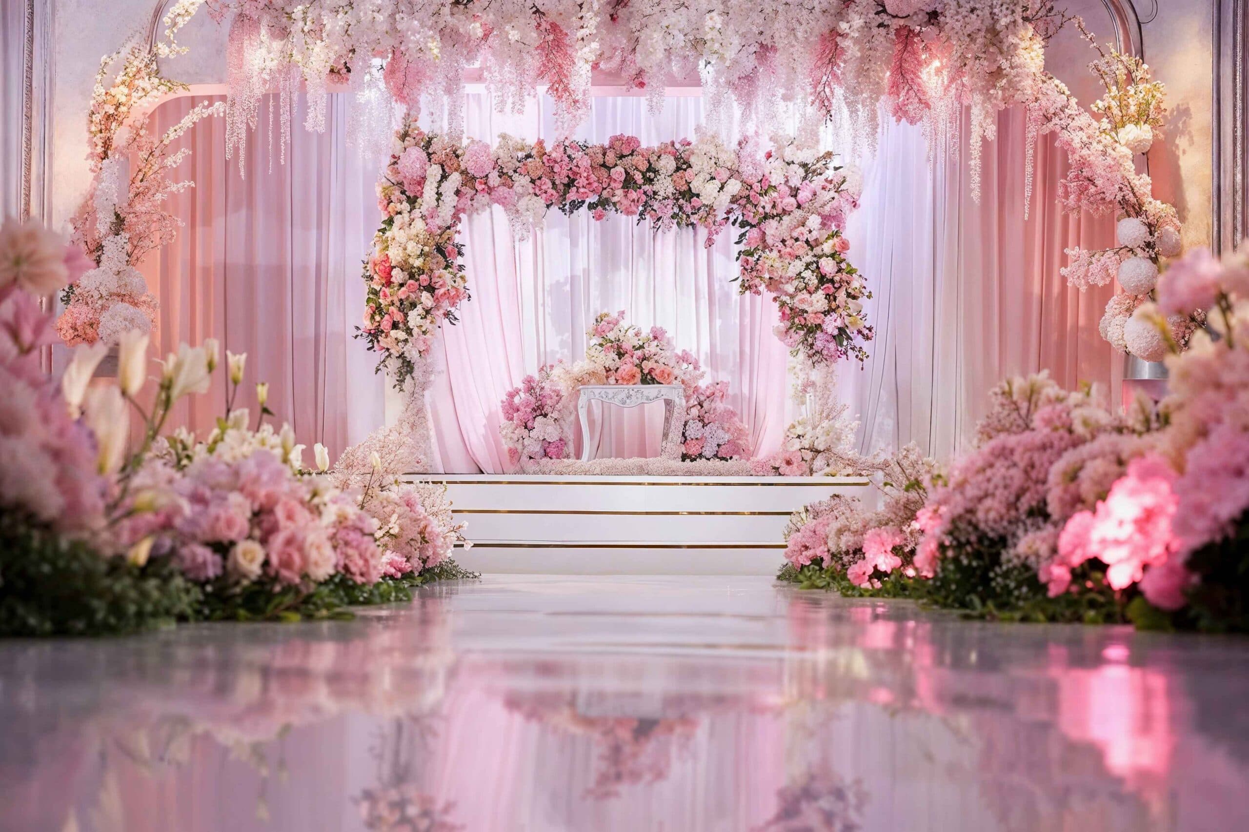 Stage decoration